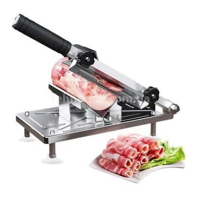 Верстат слайсер для нарізки м'ясних та сирних виробів FOOD SLICER