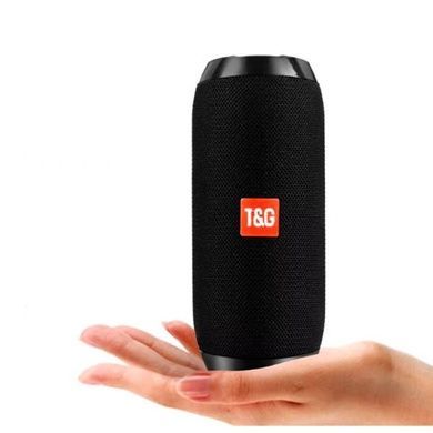 Колонка беспроводная Portable BT Speaker TG-117 Черная