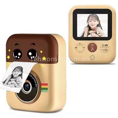 Дитячий фотоапарат з миттєвим друком фотографій Kids Digital Camera