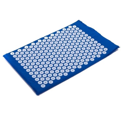 Ортопедический массажный коврик Acupressure Mat Синий