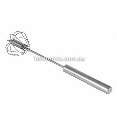 Венчик hand mixer with blister 27 см. Вращается при нажатии