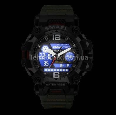 Часы мужские тактические Smael Chrono