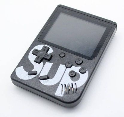 Портативна приставка Retro FC Game Box Sup 400in1 Plus Black + джойстик