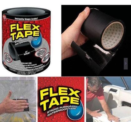 Сверхсильная клейкая лента Flex Tape 10*152 см