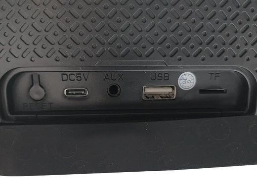 Портативная колонка Hopestar A20 55W Черная