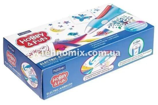 Фломограф Hobby & Fun 11 трафаретов 8 фломастеров