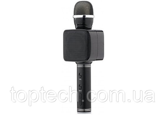 Бездротовий Bluetooth мікрофон для караоке YS-68 Чорний