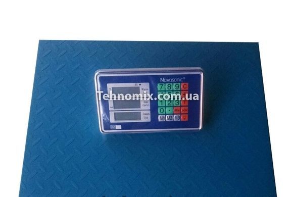 Беспроводные электронные торговые весы до 200 кг NK-200 WiFi Nokasonic
