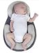 Подушка для новонароджених Baby Sleep Positioner Сіра