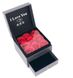 Подарочный набор розы из мыла 9 роз + Кулон I Love You (подарочная упаковка для украшений)