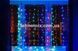 Гирлянда штора 120 LED Мультик 1.5m белый провод