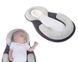 Подушка для новорожденных Baby Sleep Positioner Серая