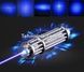 Лазерная указка с насадками Blue Laser B017 Серебряный