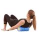 Ролик массажный для йоги, фитнеса (спина и шея) OSPORT (33*14 см) Голубой