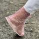 Чохол для взуття від дощу з квіточками рожеві розмір М
