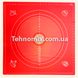 Кондитерский силиконовый коврик для раскатки теста 70 на 70см Красный