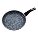 Сковорода глибока з антипригарним гранітним покриттям з кришкою 28*8см BN-520