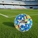 Мяч волейбольный PVC 280-300гр №5 C 62439 TK Sport Голубой с белым