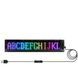 Гибкая LED-панель с запрограммированной анимацией Глазки 16*96 LED 59,5*12 см с пультом АРР Matrix Panel Fullcolor PLUS