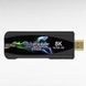 Игровая приставка с двумя джойстиками Game Stick X3 Plus Черная с белым