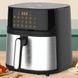 Аерофритюрка 7л 1800Вт Sokany SK-10048 Чорна