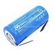 Аккумулятор под пайку 3.2V 7000mAh 32700 LiitoKala Lii-70A-N Синий