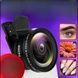 Макролінза для телефону 0.45 lens HA-55
