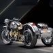 Конструктор Мотоцикл 808 деталей K 2194 Разноцветный