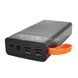 Power Bank 30000 mAh із вбудованими кабелями Type-C, Lightning, MicroUSB