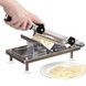Верстат слайсер для нарізки м'ясних та сирних виробів FOOD SLICER