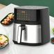 Аерофритюрка 7л 1800Вт Sokany SK-10048 Чорна