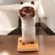 Плед-подушка игрушка 3в1 Кот Батон 60см (плед 100*150см) Коричневый