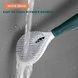 Ершик для унитаза Toilet Brush (силиконовый без дозатора для моющего) Зеленый