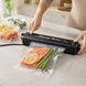 Вакуумний пакувальник продуктів Vacuum Sealer E Чорний