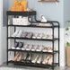 Полка для обуви Shoe Rack Черная