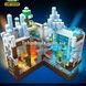 Конструктор Minecraft Замерзла Шахта з LED підсвічуванням 340 деталей Синій