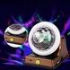 Диско-куля настільна міні 3888 Multifunctional table lamp 360 Золото