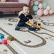 Термоковрик развивающий детский Прогулка и Дорожные путешествия-Ростомер 180*200*1см
