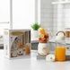 Мини-блендер для смузи 400мл 30Вт 220V Retro juicer Белый