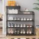 Полка для обуви Shoe Rack Черная