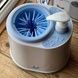 Лапомойка для собак с дозатором для жидкого мыла Pet Foot Washing Cup AND1495 Белая с голубым