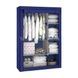 Шафа для одягу тканинна Storage Wardrobe 28105 Синій