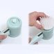 Щетка для уборки и мытья аккумуляторная Folding cleaning brush Голубая