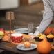 Лампа настольная аккумуляторная в скандинавском стиле Cozy 5 Вт 5200мАч Коричневая