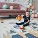 Термоковрик развивающий детский Прогулка и Дорожные путешествия-Ростомер 180*200*1см