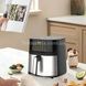 Аерофритюрка 7л 1800Вт Sokany SK-10048 Чорна