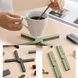Подставка силиконовая раскладная под горячее Flamberg Smart Kitchen Черный