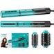 Фен-стайлер 3в1 со сменными насадками 1100-1300Вт VGR V-489 GREEN Professional Зеленый