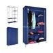 Шафа для одягу тканинна Storage Wardrobe 28105 Синій
