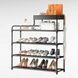 Полка для обуви Shoe Rack Черная
